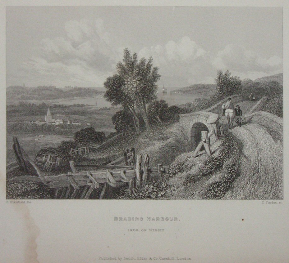 Print - Brading Harbour, Isle of Wight - Finden